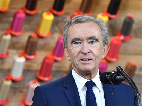 Louis Vuitton CEO Bernard Arnault's net worth tops .